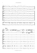 Náhled not [3] - Torelli Giuseppe (1658 - 1709) - Sinfonia in D