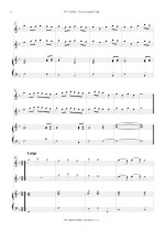 Náhled not [2] - Corbett William (1680 - 1748) - Triová sonáta F dur (op. 2/3)