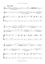 Náhled not [2] - Corbett William (1680 - 1748) - Triová sonáta F dur (op. 2/5)