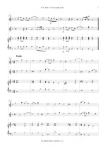 Náhled not [3] - Corbett William (1680 - 1748) - Triová sonáta F dur (op. 2/5)