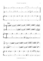 Náhled not [4] - Corbett William (1680 - 1748) - Triová sonáta F dur (op. 2/5)
