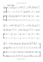 Náhled not [3] - Corbett William (1680 - 1748) - Triová sonáta d moll (op. 4/3)