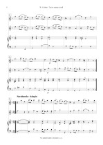 Náhled not [4] - Corbett William (1680 - 1748) - Triová sonáta d moll (op. 4/3)