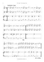 Náhled not [4] - Corbett William (1680 - 1748) - Triová sonáta C dur (op. 4/4)