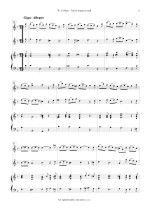 Náhled not [4] - Corbett William (1680 - 1748) - Triová sonáta d moll (op. 4/5)
