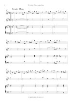 Náhled not [3] - Corbett William (1680 - 1748) - Triová sonáta G dur (op. 4/6)