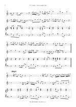 Náhled not [2] - Loeillet Jean Baptiste /John/ (1680 - 1730) - Triová sonáta F dur