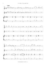 Náhled not [3] - Loeillet Jean Baptiste /John/ (1680 - 1730) - Triová sonáta F dur