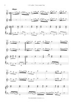 Náhled not [4] - Loeillet Jean Baptiste /John/ (1680 - 1730) - Triová sonáta F dur