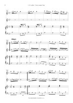 Náhled not [6] - Loeillet Jean Baptiste /John/ (1680 - 1730) - Triová sonáta F dur