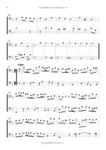 Náhled not [11] - Boismortier Joseph Bodin de (1689 - 1755) - Six sonates (op. 14/1-3)