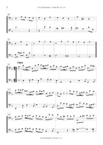 Náhled not [11] - Boismortier Joseph Bodin de (1689 - 1755) - Six sonates (op. 14/1-3)