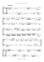 Náhled not [4] - Boismortier Joseph Bodin de (1689 - 1755) - Six sonates (op. 14/1-3)
