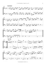 Náhled not [7] - Boismortier Joseph Bodin de (1689 - 1755) - Six sonates (op. 14/1-3)