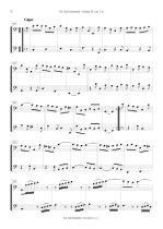 Náhled not [12] - Boismortier Joseph Bodin de (1689 - 1755) - Six sonates (op. 14/4-6)