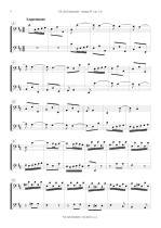 Náhled not [2] - Boismortier Joseph Bodin de (1689 - 1755) - Six sonates (op. 14/4-6)