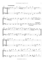 Náhled not [3] - Boismortier Joseph Bodin de (1689 - 1755) - Six sonates (op. 14/4-6)