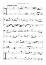 Náhled not [6] - Boismortier Joseph Bodin de (1689 - 1755) - Six sonates (op. 14/4-6)