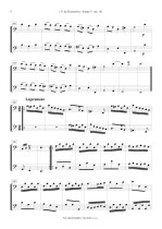Náhled not [8] - Boismortier Joseph Bodin de (1689 - 1755) - Six sonates (op. 14/4-6)