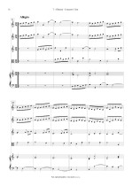 Náhled not [3] - Albinoni Tomaso (1671 - 1750) - Concerto C dur