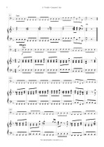 Náhled not [3] - Vivaldi Antonio (1678 - 1741) - Concerto F dur (RV 412) - klav. výtah