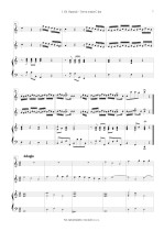 Náhled not [3] - Pepusch Johann Christoph (1667 - 1752) - Trio Sonata in C major
