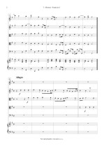 Náhled not [2] - Albinoni Tomaso (1671 - 1750) - Sonata in G