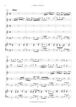 Náhled not [4] - Albinoni Tomaso (1671 - 1750) - Sonata in G - úprava