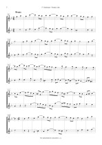 Náhled not [3] - Geminiani Francesco Xaverio (1687 - 1762) - Sonata a due