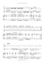 Náhled not [2] - Linike Johann Georg (1680 - 1737) - Triová sonáta a moll