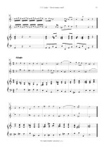 Náhled not [3] - Linike Johann Georg (1680 - 1737) - Triová sonáta a moll