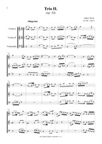 Náhled not [1] - Hook James (1746 - 1827) - Trio II. (op. 83) - úprava
