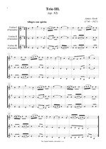 Náhled not [1] - Hook James (1746 - 1827) - Trio III. (op. 83) - úprava