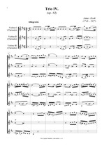 Náhled not [1] - Hook James (1746 - 1827) - Trio IV. (op. 83) - úprava