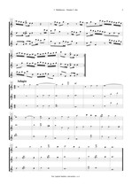 Náhled not [2] - Mattheson Johann (1681 - 1764) - Sonata in C major