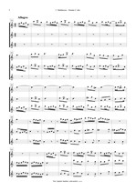 Náhled not [3] - Mattheson Johann (1681 - 1764) - Sonata in C major