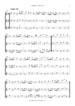 Náhled not [5] - Mattheson Johann (1681 - 1764) - Sonata in C major