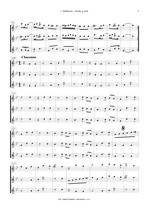 Náhled not [3] - Mattheson Johann (1681 - 1764) - Sonata in G minor