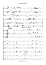 Náhled not [2] - Mattheson Johann (1681 - 1764) - Sonata in F minor