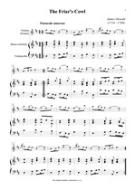 Náhled not [1] - Oswald James (1710 - 1769) - Airs For The Seasons III. - The Spring (jaro)