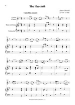 Náhled not [8] - Oswald James (1710 - 1769) - Airs For The Seasons III. - The Spring (jaro)