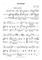Náhled not [4] - Oswald James (1710 - 1769) - Airs For The Seasons VI. - The Spring (jaro)