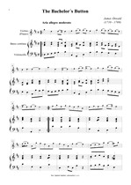 Náhled not [1] - Oswald James (1710 - 1769) - Airs For The Seasons VII. - The Summer (léto)