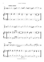 Náhled not [11] - Oswald James (1710 - 1769) - Airs For The Seasons VIII. - The Summer (léto)