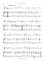 Náhled not [5] - Oswald James (1710 - 1769) - Airs For The Seasons X. - The Summer (léto)