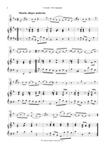 Náhled not [2] - Oswald James (1710 - 1769) - Airs For The Seasons XIV. - The Autunn (podzim)