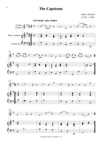 Náhled not [5] - Oswald James (1710 - 1769) - Airs For The Seasons XIV. - The Autunn (podzim)