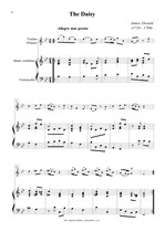 Náhled not [8] - Oswald James (1710 - 1769) - Airs For The Seasons XIV. - The Autunn (podzim)
