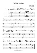 Náhled not [7] - Oswald James (1710 - 1769) - Airs For The Seasons XV. - The Autunn (podzim)