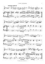 Náhled not [5] - Oswald James (1710 - 1769) - Airs For The Seasons XVI. - The Autunn (podzim)